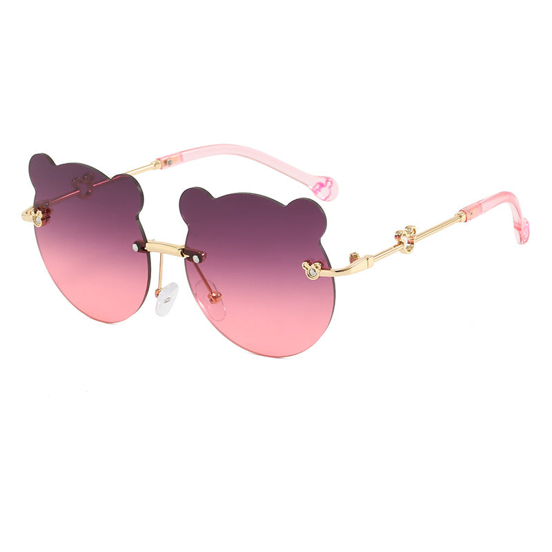Ladies playful sunglasses with cute bear motif Stornfield