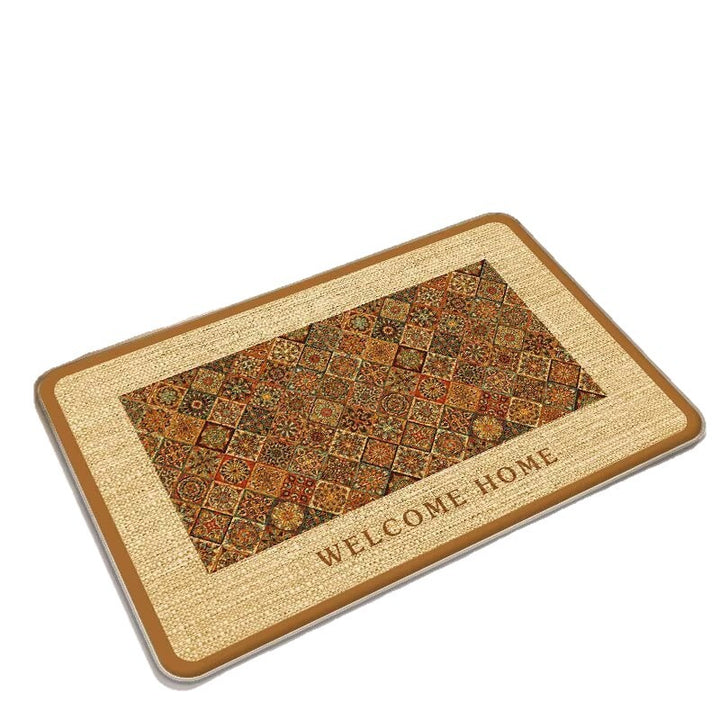 Butterfly-Inspired Decorative Bath Mat Stornfield