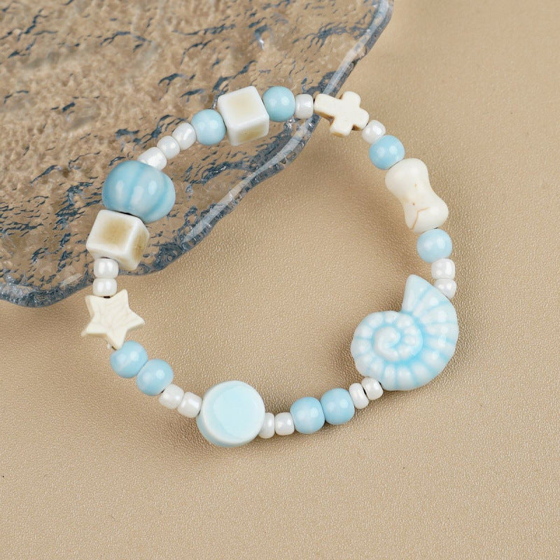 Heart-Shaped Beaded Bracelet Stornfield
