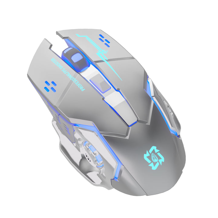 High-precision gaming mouse with customizable RGB lighting Stornfield