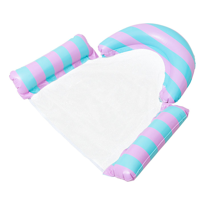 Ladies Inflatable Water Lounger with Durable Mesh and Safety Edge Stornfield