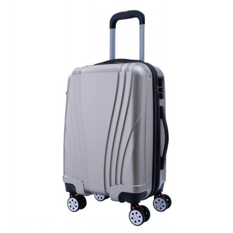Unisex Compact Hard Shell Rolling Suitcase Stornfield