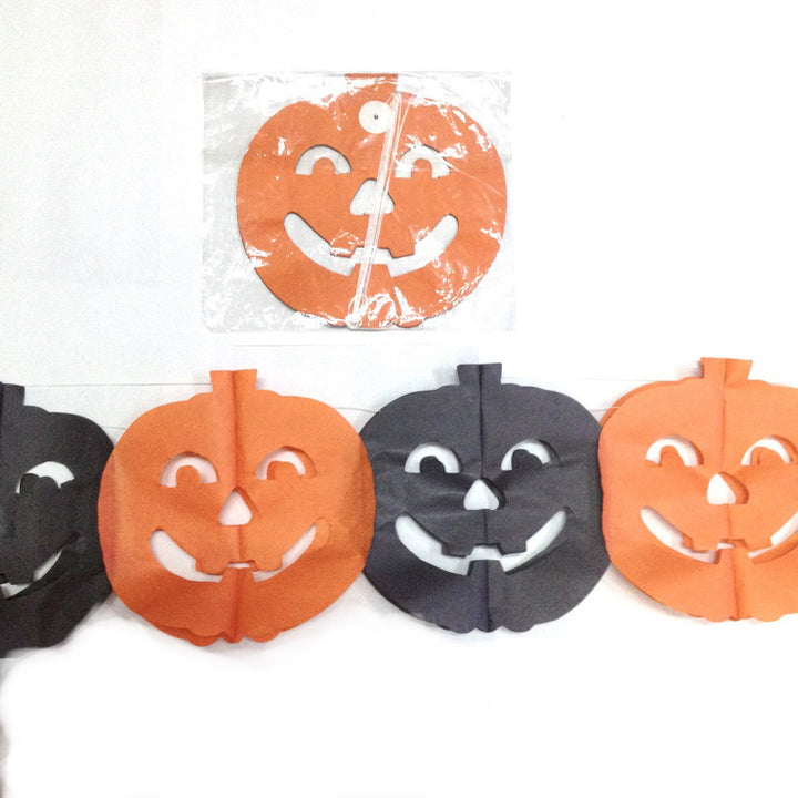 Decorative Halloween Bat Garland Stornfield