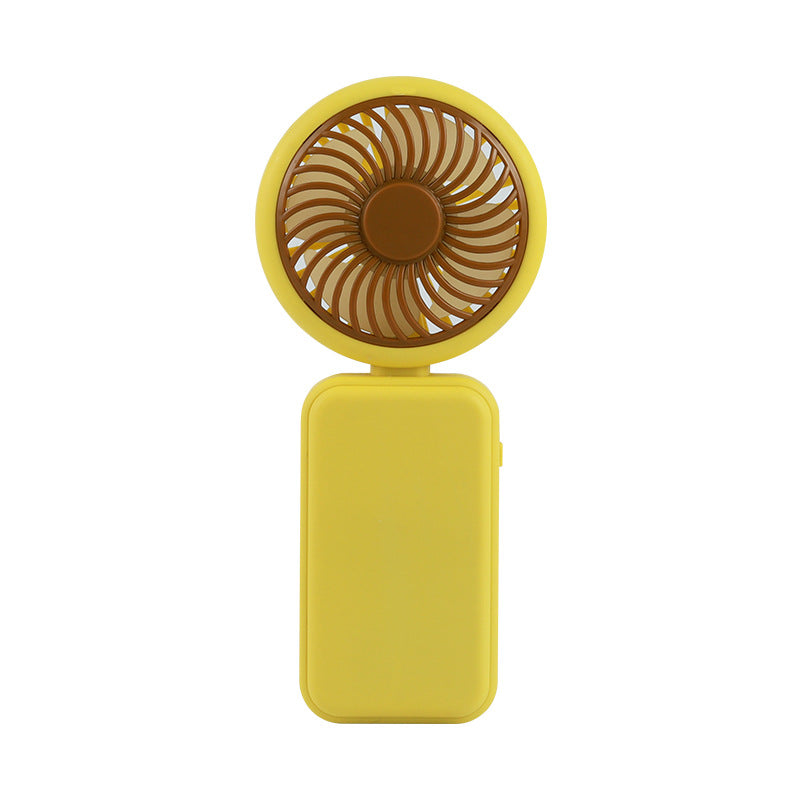 Women's Portable Handheld Fan with USB Charging Function and Adjustable Tilt Angle Stornfield