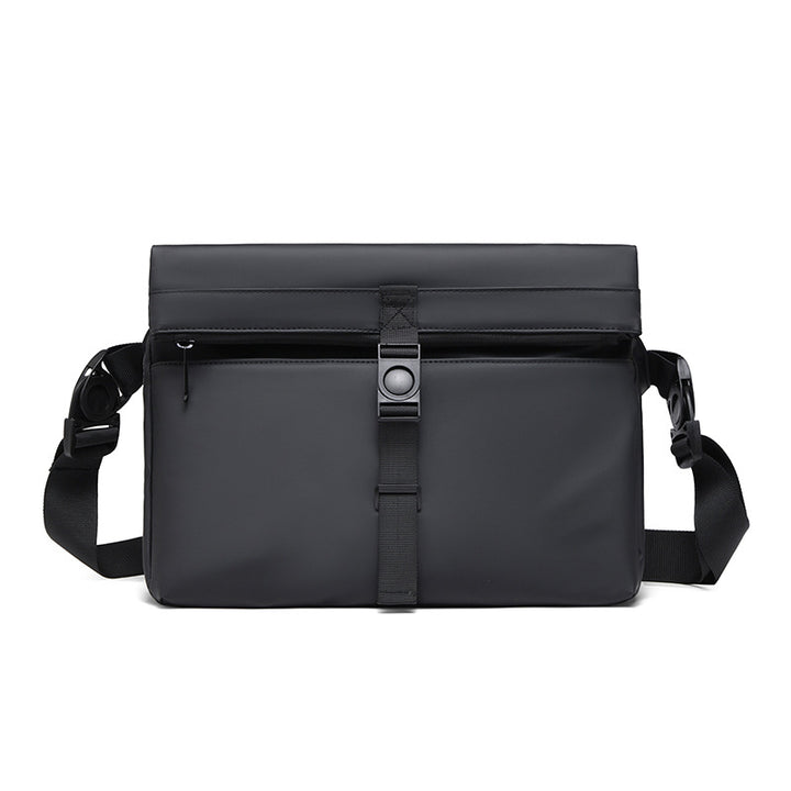 Minimalist Utility Messenger Bag Stornfield
