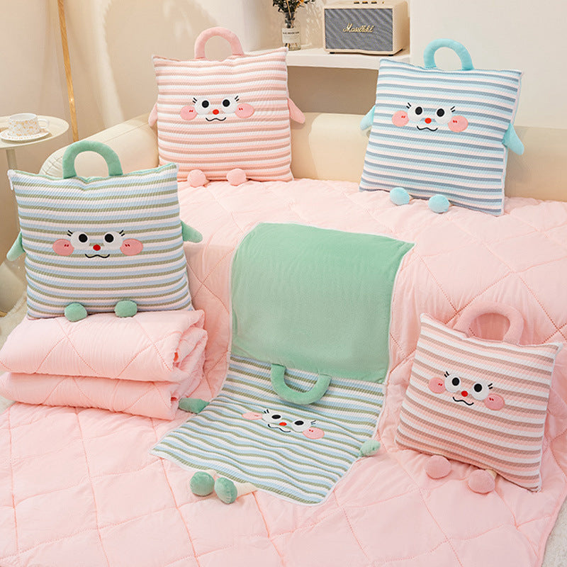 Cuddle pillow with lovable animal motif Stornfield