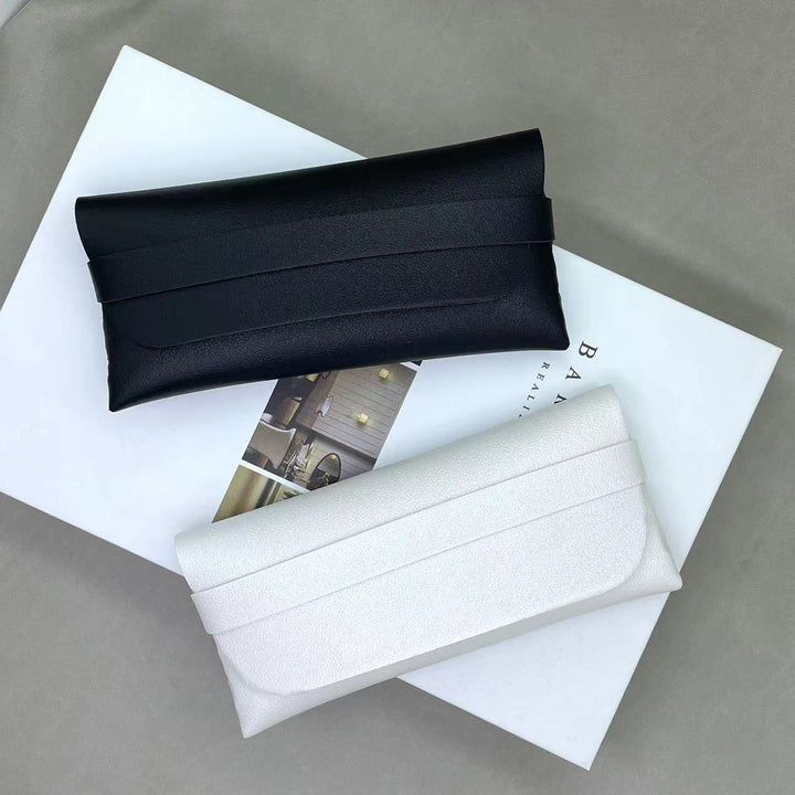 Luxury Leather Eyewear Case Stornfield