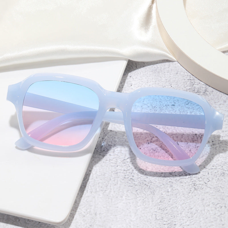 Women's square sunglasses with stylish frame Stornfield