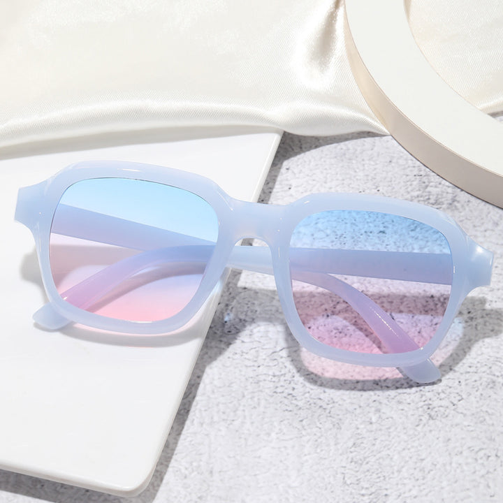 Women's square sunglasses with stylish frame Stornfield