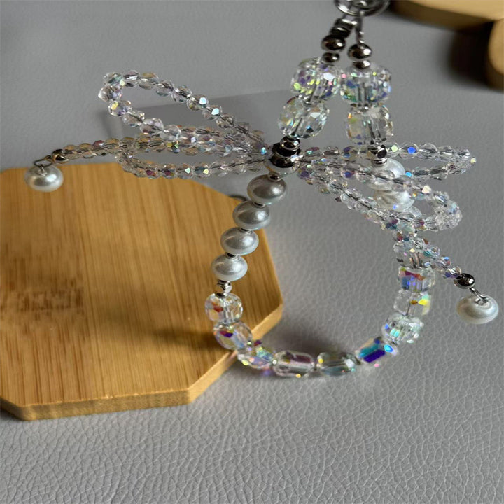 Elegant Beaded Charm Keychain Stornfield 1790135383