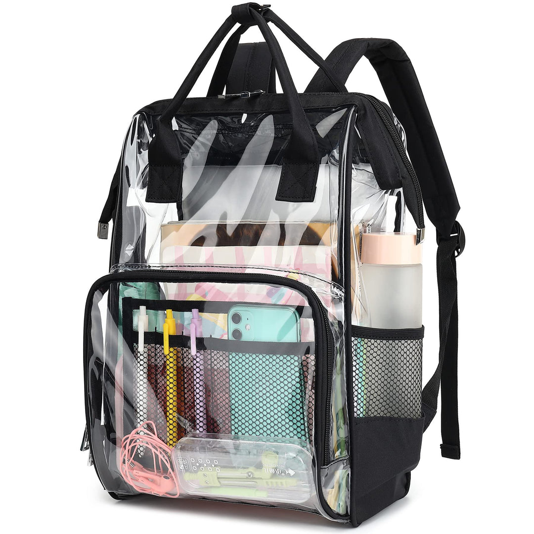 Unisex Transparent Organizer Backpack Stornfield