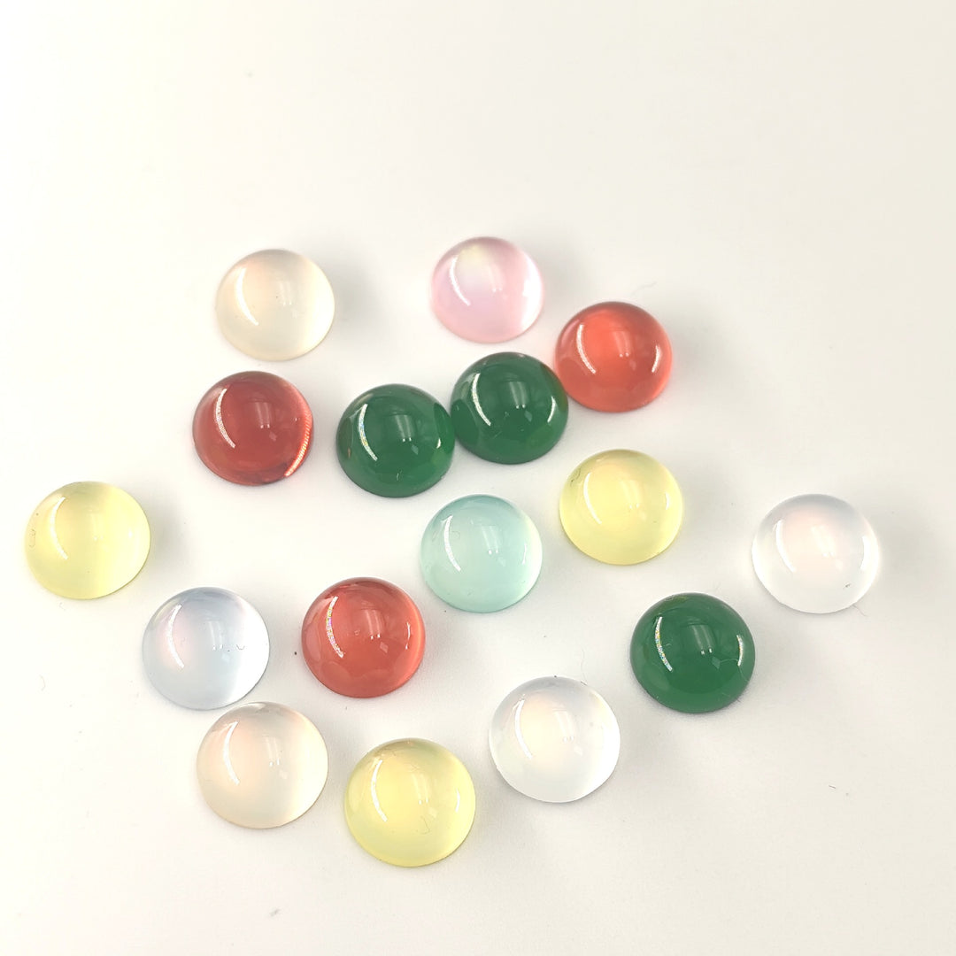 Shiny resin balls Stornfield