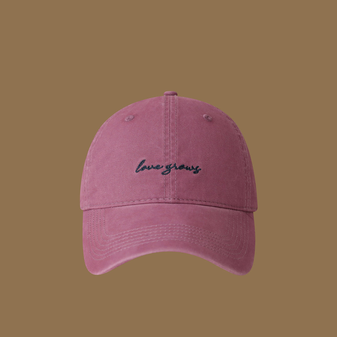 Women's Casual Adjustable Cap with Inspirational Quote Stornfield