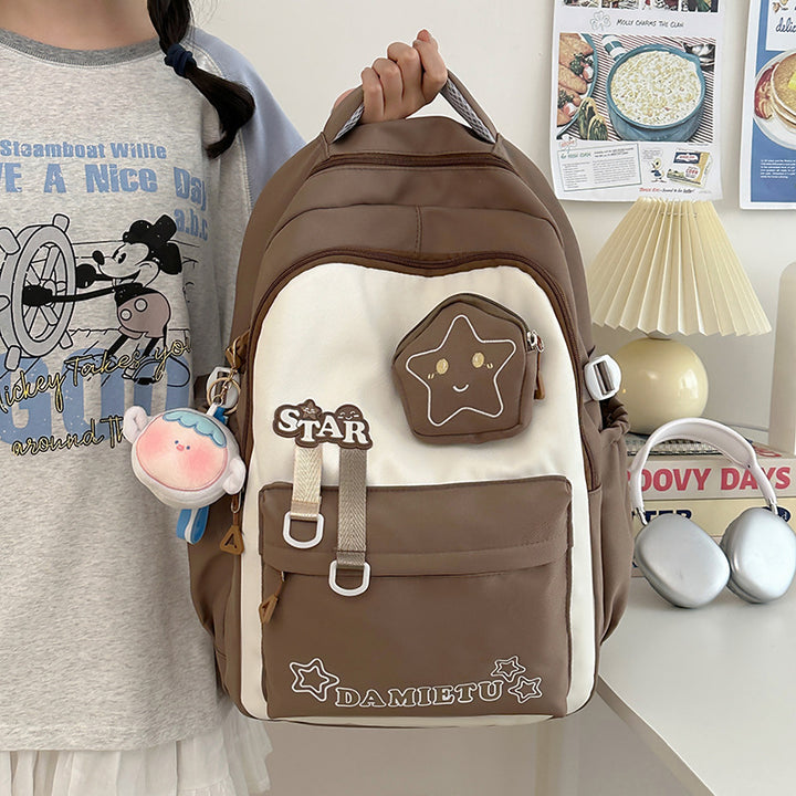 Fun Graphic Printed Backpack Stornfield