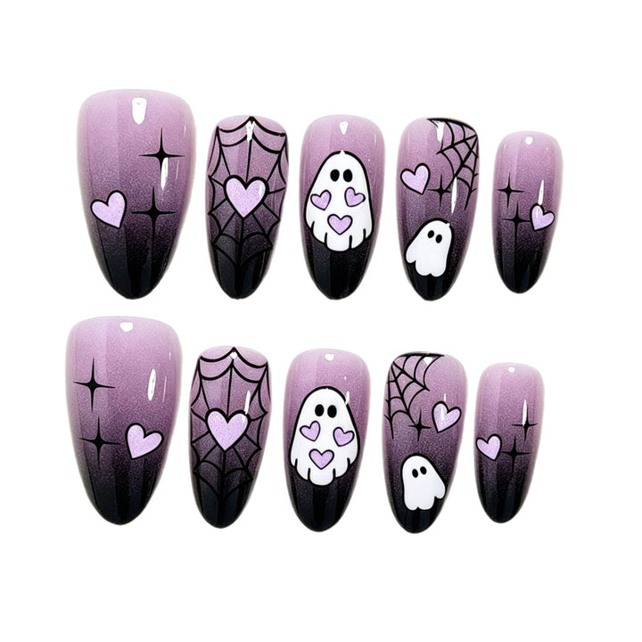 Halloween-Themed Nail Art Wraps Stornfield
