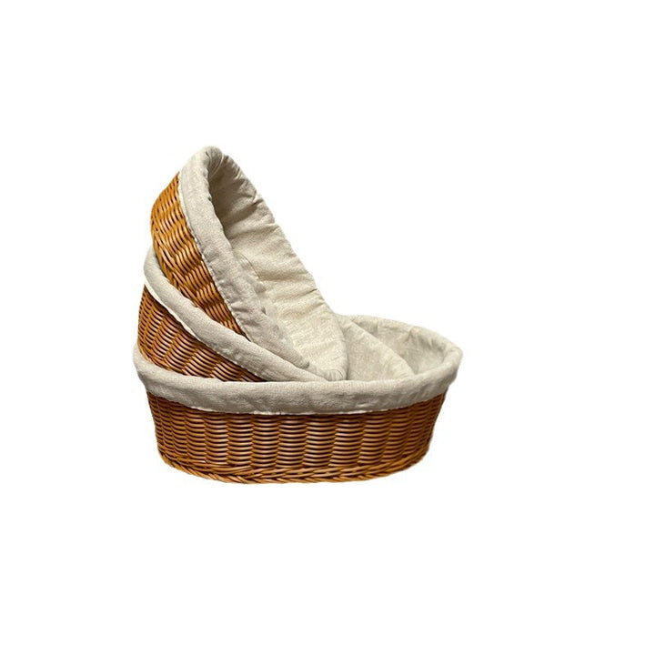 Cozy Woven Bread Basket Stornfield