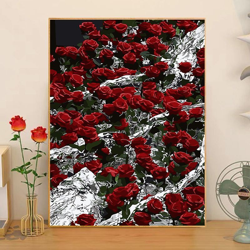 Floral Arrangement Canvas Art Stornfield