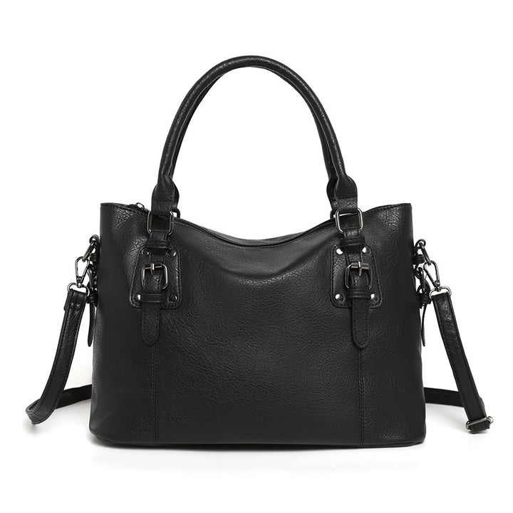 Textured Vintage-Inspired Handbag