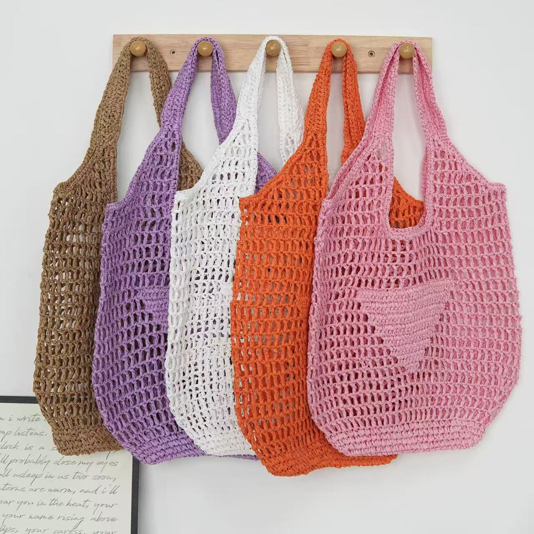 Handcrafted Macrame Tote Bag Stornfield