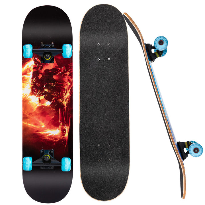 Sturdy Graphic Skateboard Stornfield