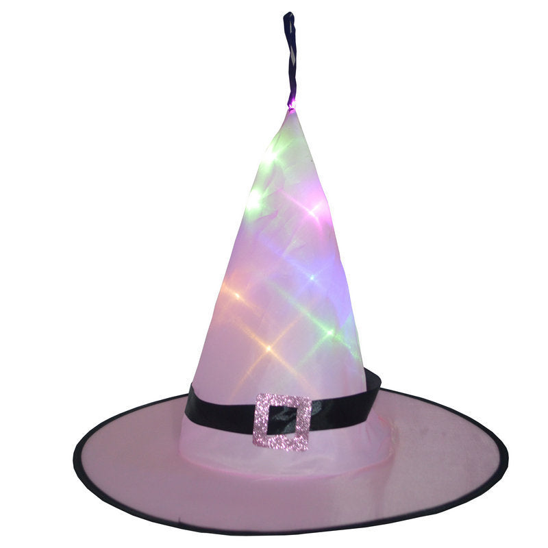 LED Light-Up Witch Hat Stornfield