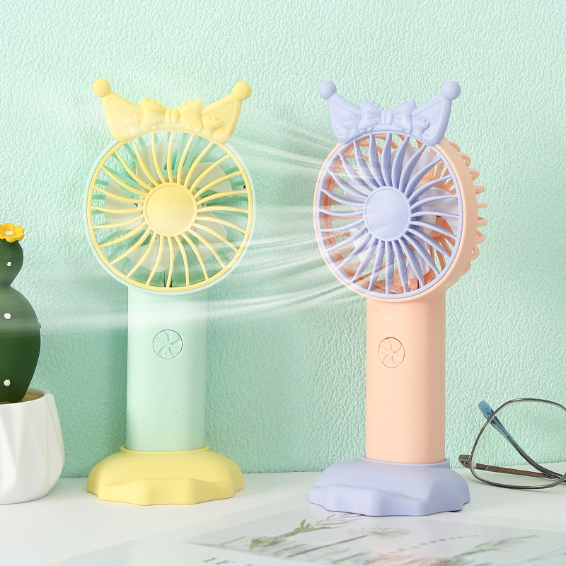 Women portable hand fan in cute design Stornfield