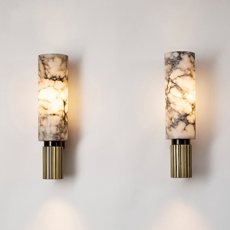 Luxurious Marble Wall Sconce