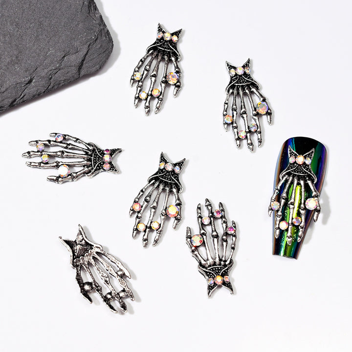 Cross-Shaped Nail Art Embellishments