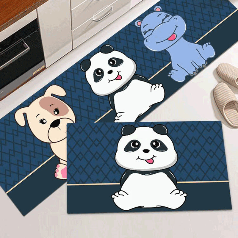 Cat-Themed Kitchen Mat Stornfield