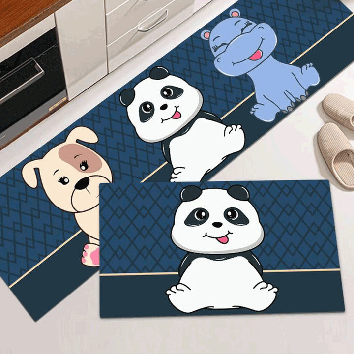 Cat-Themed Kitchen Mat Stornfield