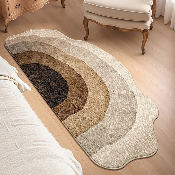 Natural Stone-Inspired Area Rug