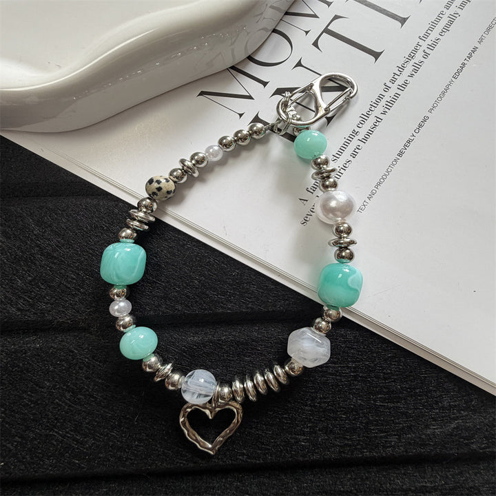 Stylish Beaded Keychain Stornfield