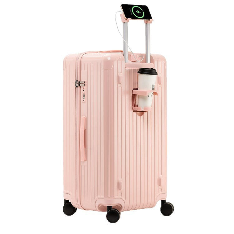Unisex Hard Shell Roller Luggage Stornfield