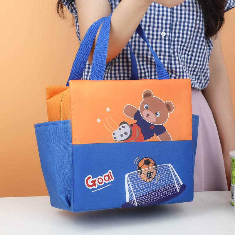 Fun Soccer-Themed Tote Stornfield