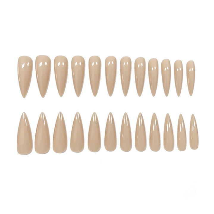 Elegant Almond-Shaped Acrylic Nail Extensions Stornfield