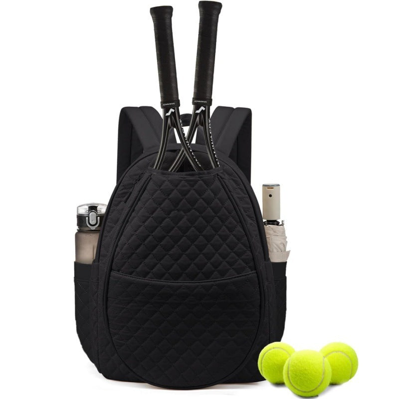 Quilted Tennis Racket Backpack Stornfield