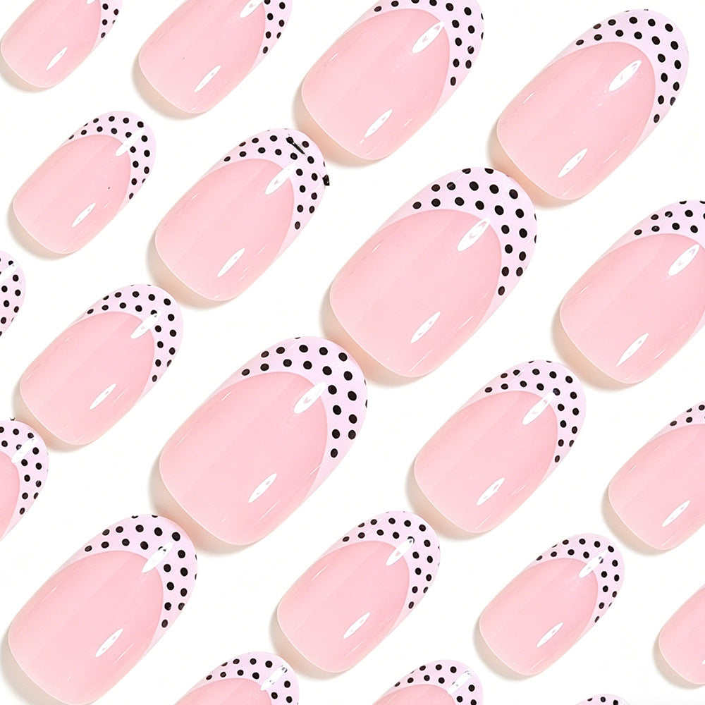 Stylish Polka Dot Nail Art Tips Stornfield