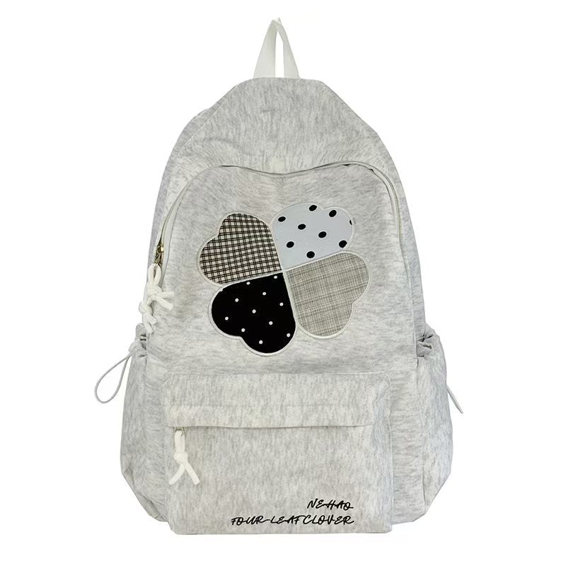 Creative Patchwork Design Backpack Stornfield