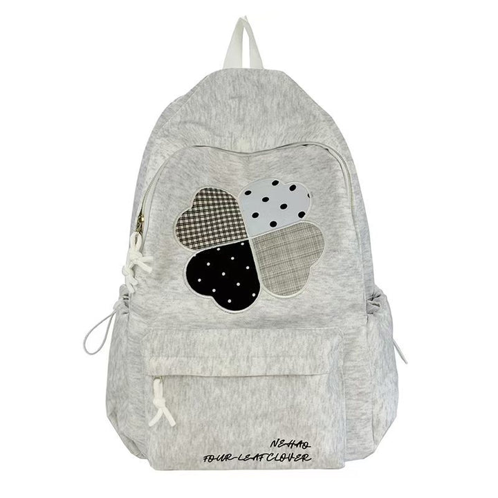 Creative Patchwork Design Backpack Stornfield