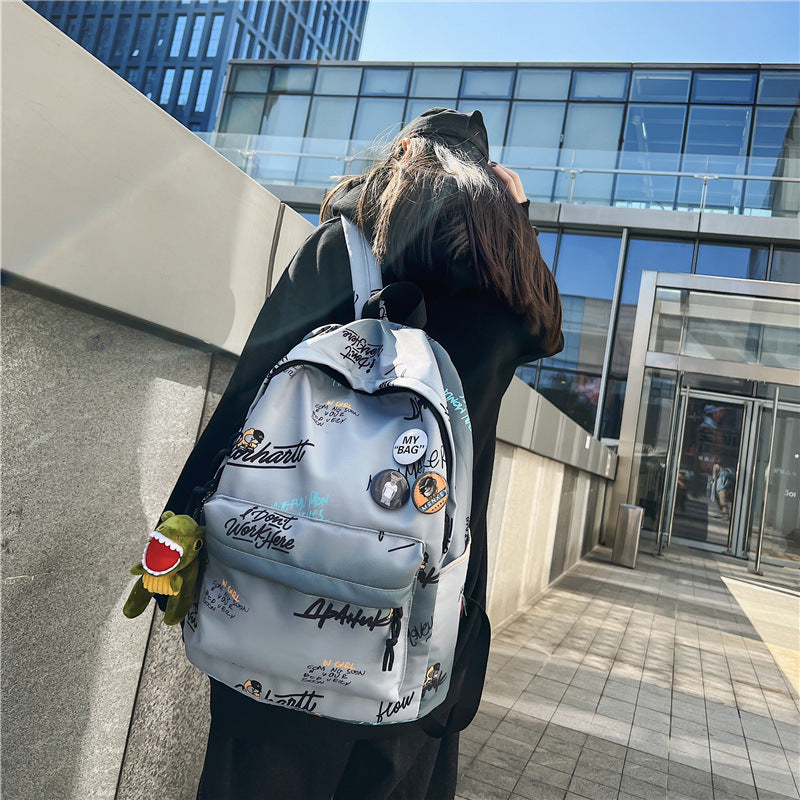 Trendy Graphic Design Backpack Stornfield