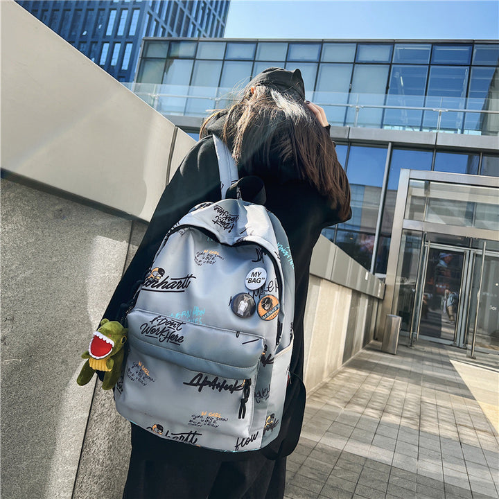 Trendy Graphic Design Backpack Stornfield