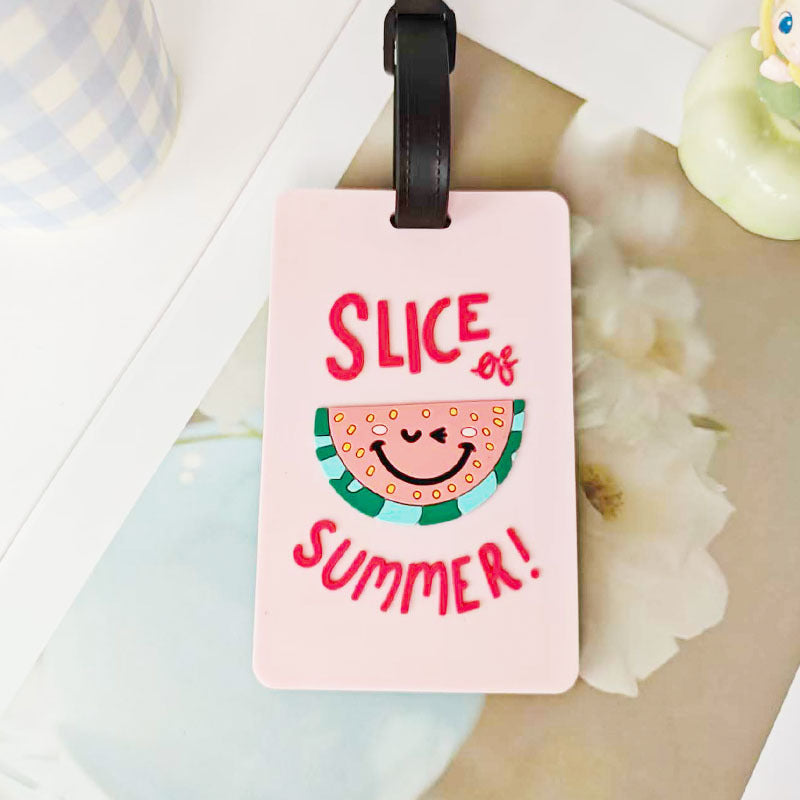 Unisex Tropical-Themed Luggage Identifier Stornfield