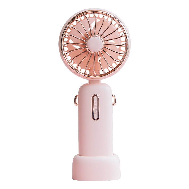 Ladies portable mini fan with multiple speed settings Stornfield