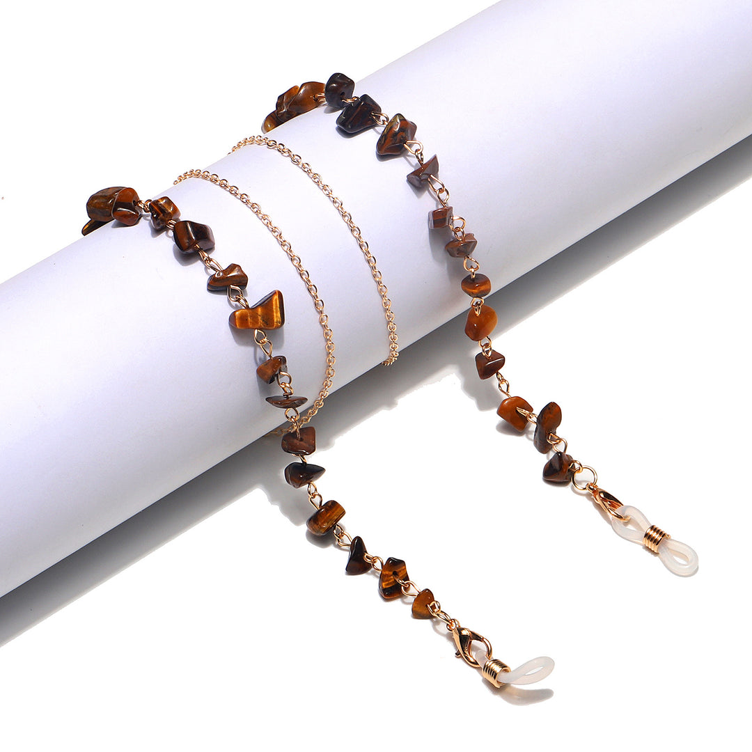 Natural Stone Eyewear Chain Stornfield