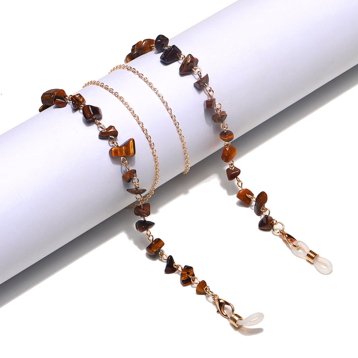 Natural Stone Eyewear Chain Stornfield