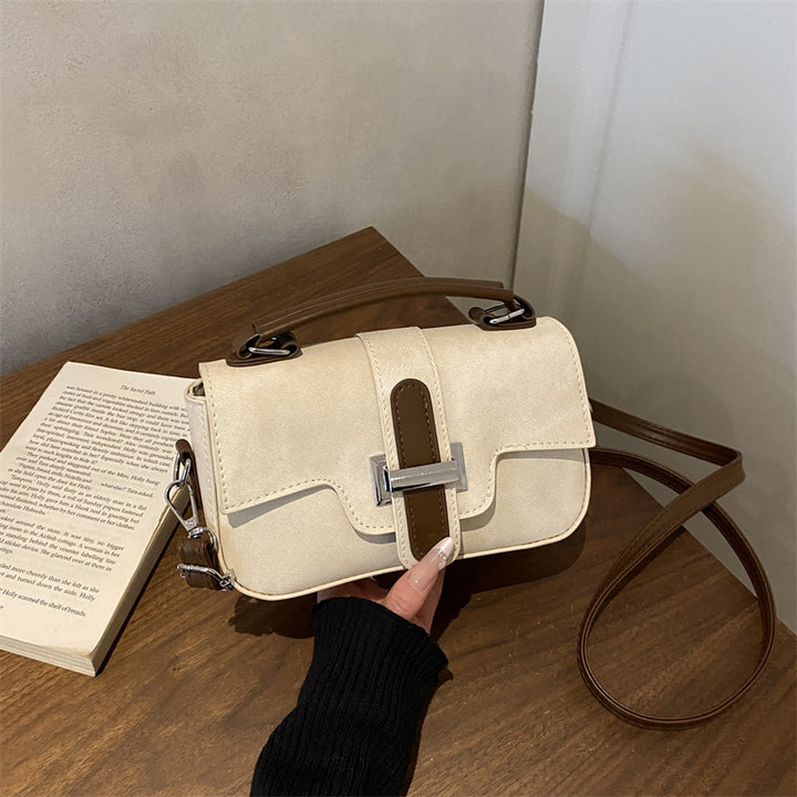 Denim Crossbody Handbag