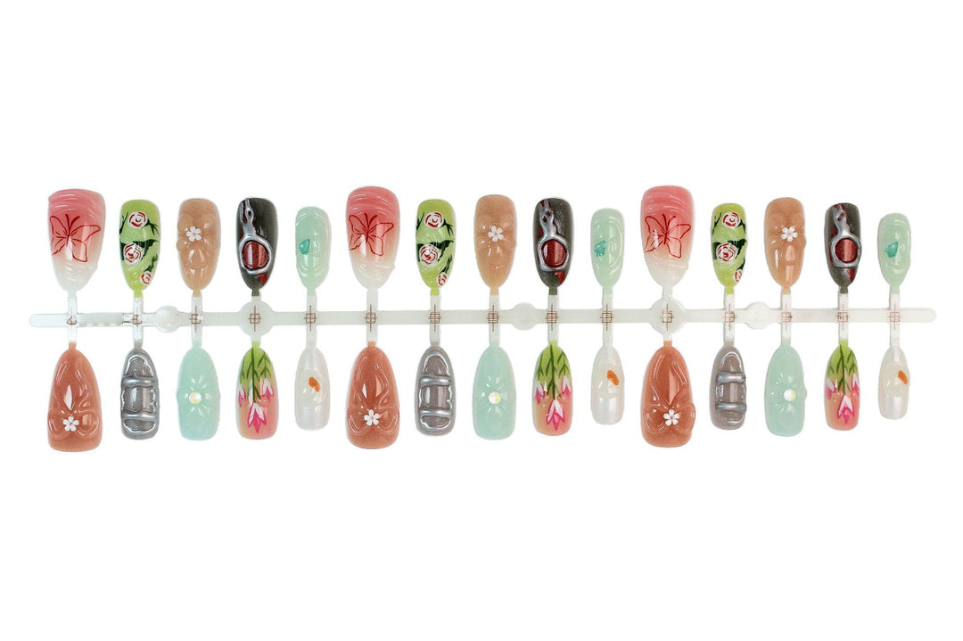 Luxury Artificial Nail Set Stornfield