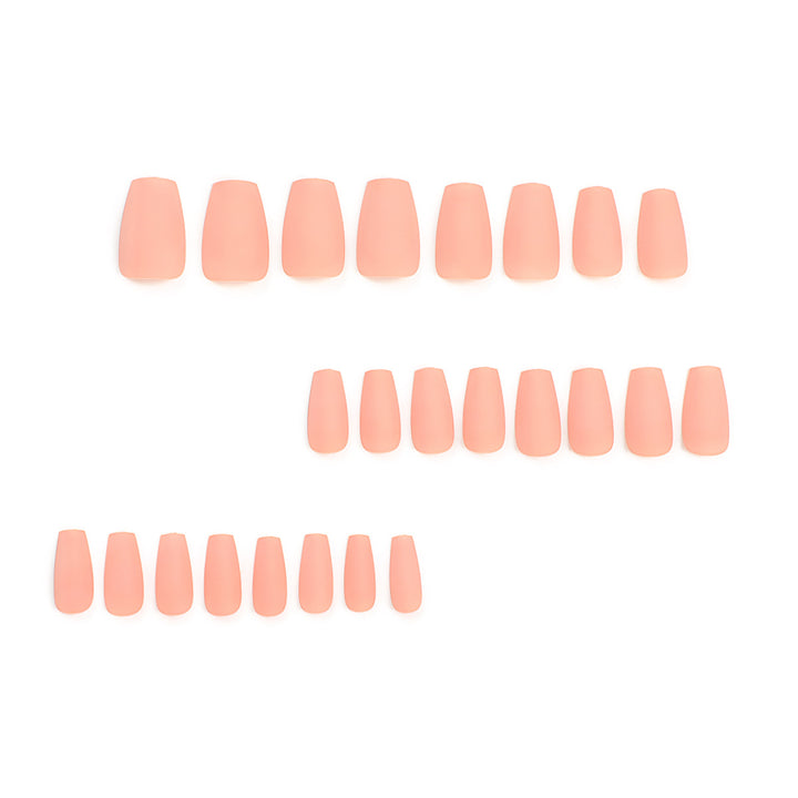 Elegant Nail Art with Matte Finish Stornfield