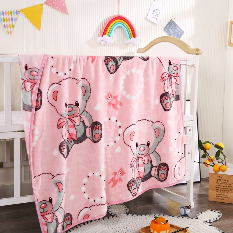 Children's Cartoon Character Fleece Blanket Stornfield