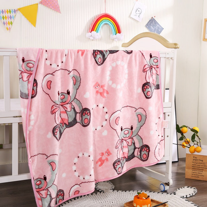 Children's Cartoon Character Fleece Blanket Stornfield